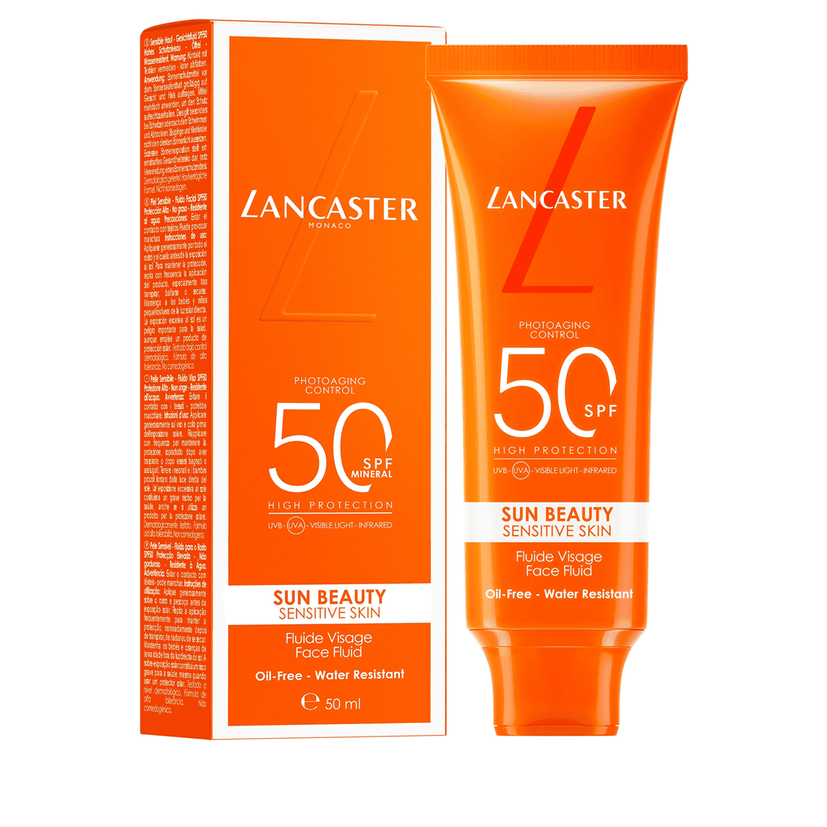 Oil Free Milky Fluid SPF 50