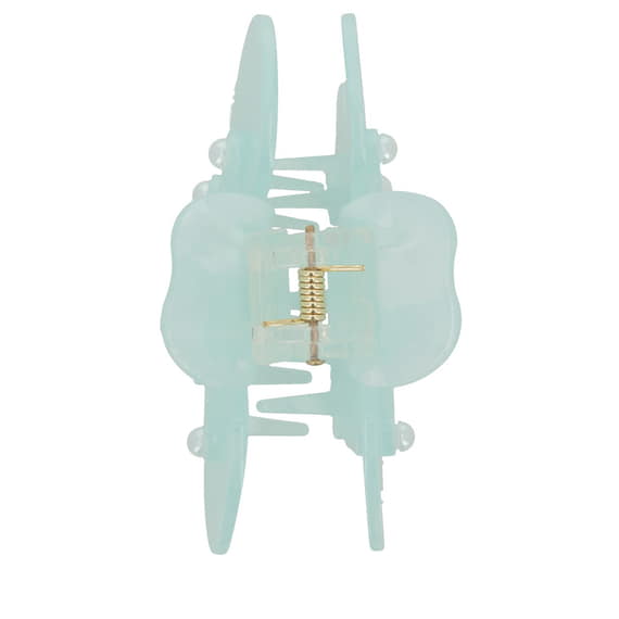 Flower Clip - Mint