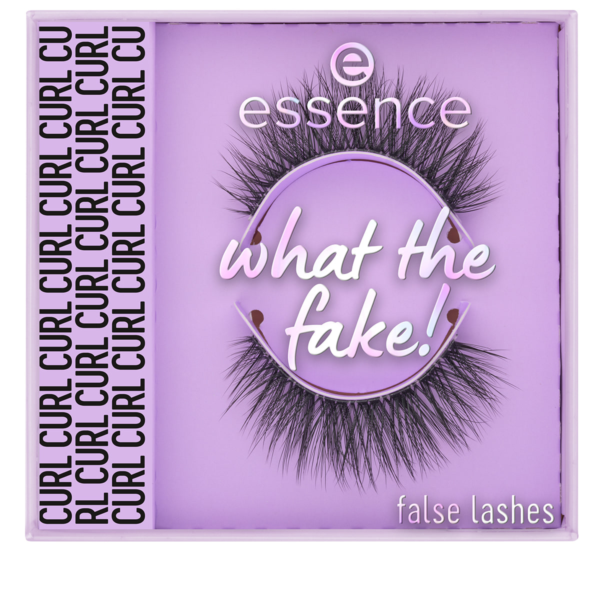 What The Fake! False Lashes - 02 Dramatic Curl