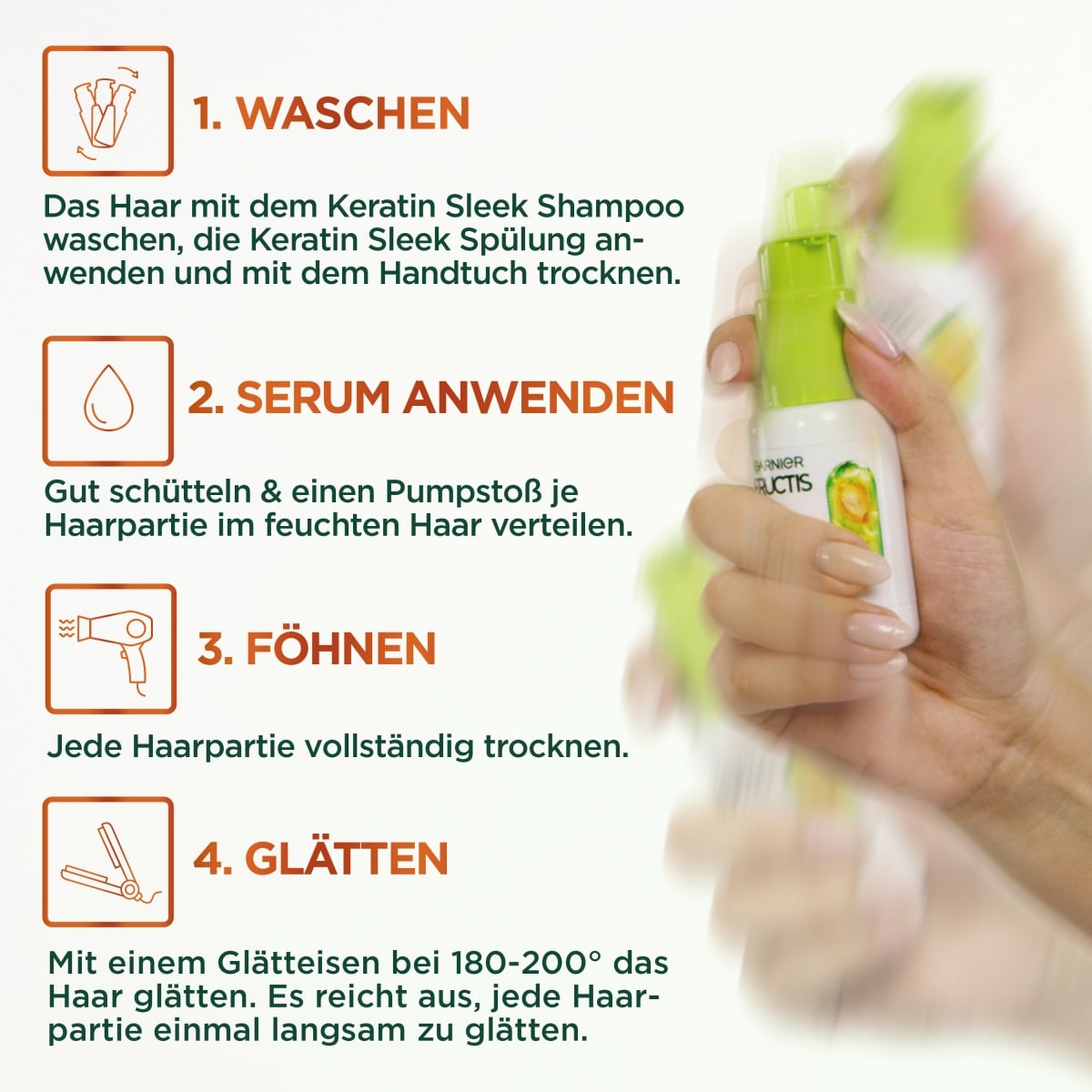 Sérum Thermo-Actif Sleek & Stay