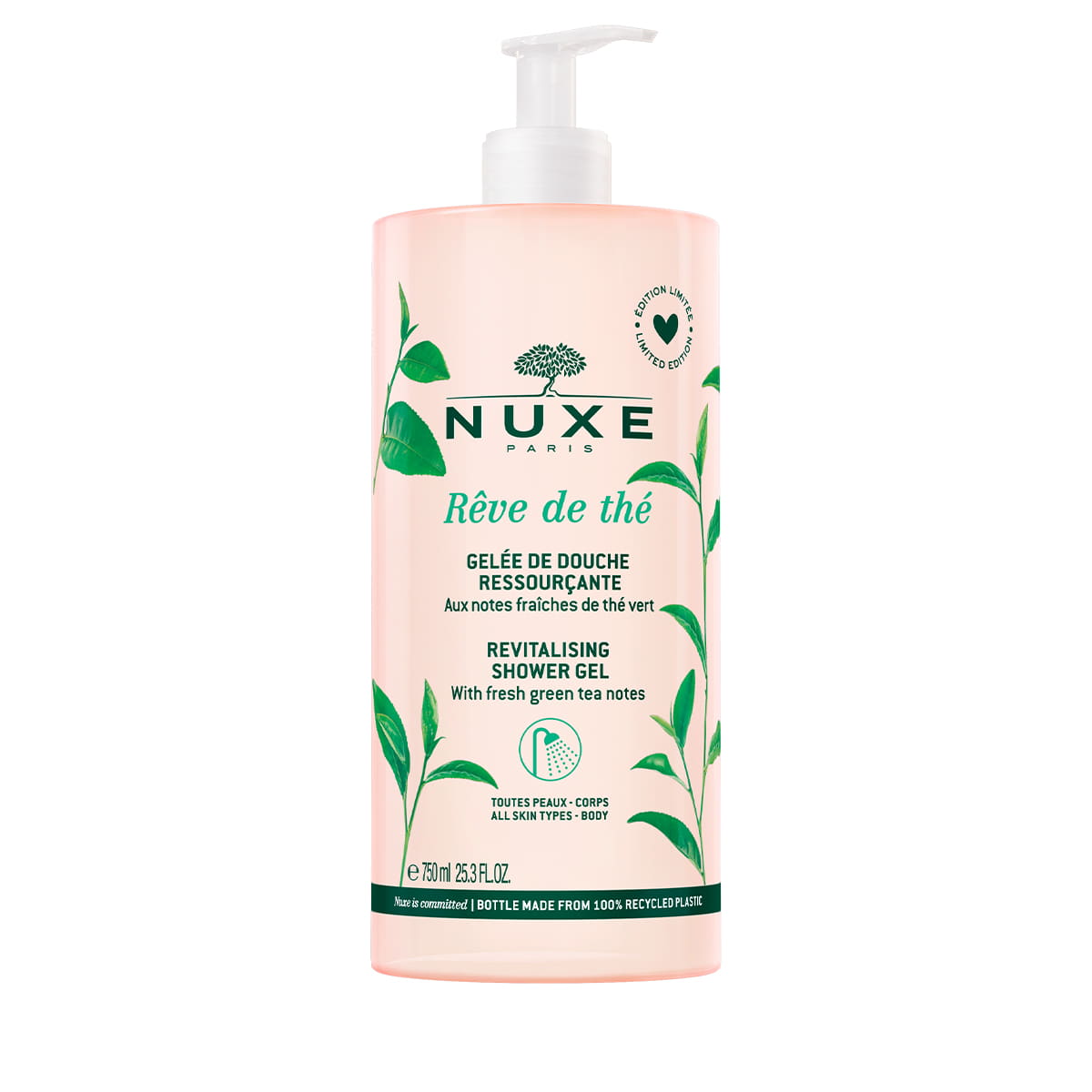 Rêve de Thé Regenerierendes Duschgel XXL