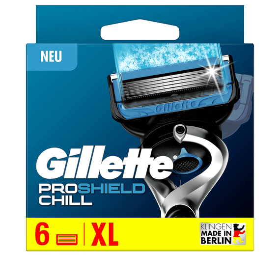ProShield Chill Lames de Recharge - Paquet de 6
