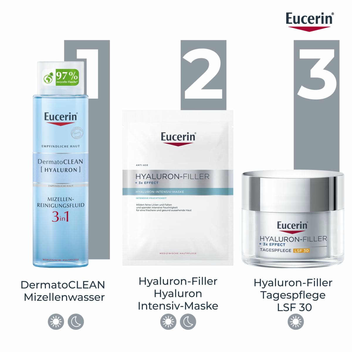 +3x Effect Hyaluron-Intensiv-Maske