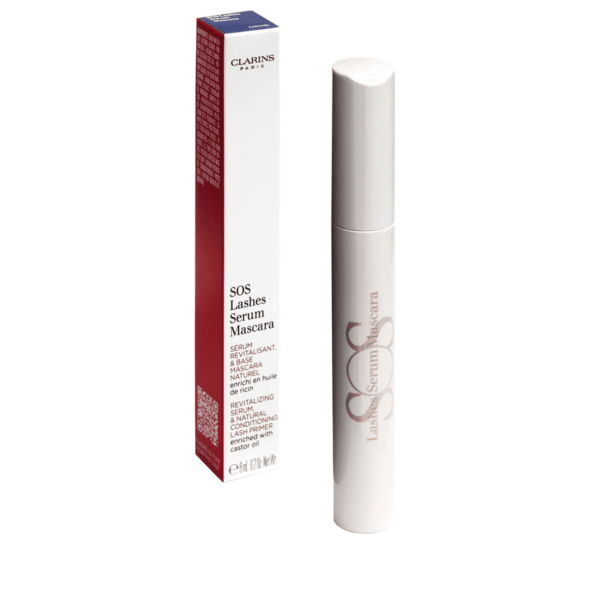 SOS Lashes Serum Mascara