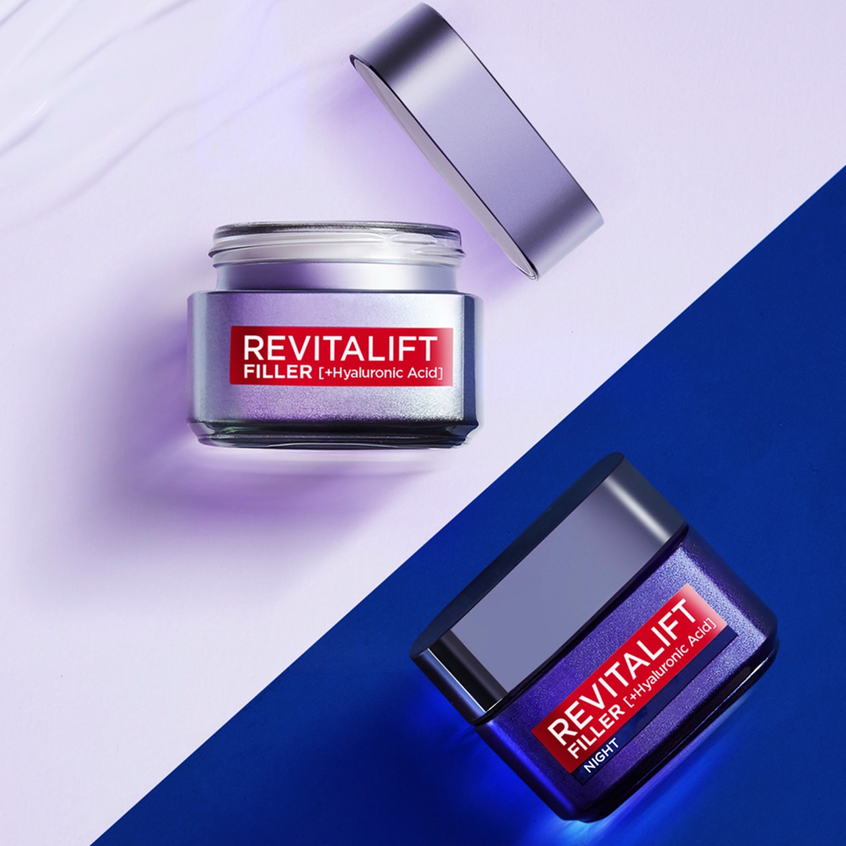 Filler (+Acide Hyaluronique) Soin Anti-Âge Nuit Repulpant Intensif
