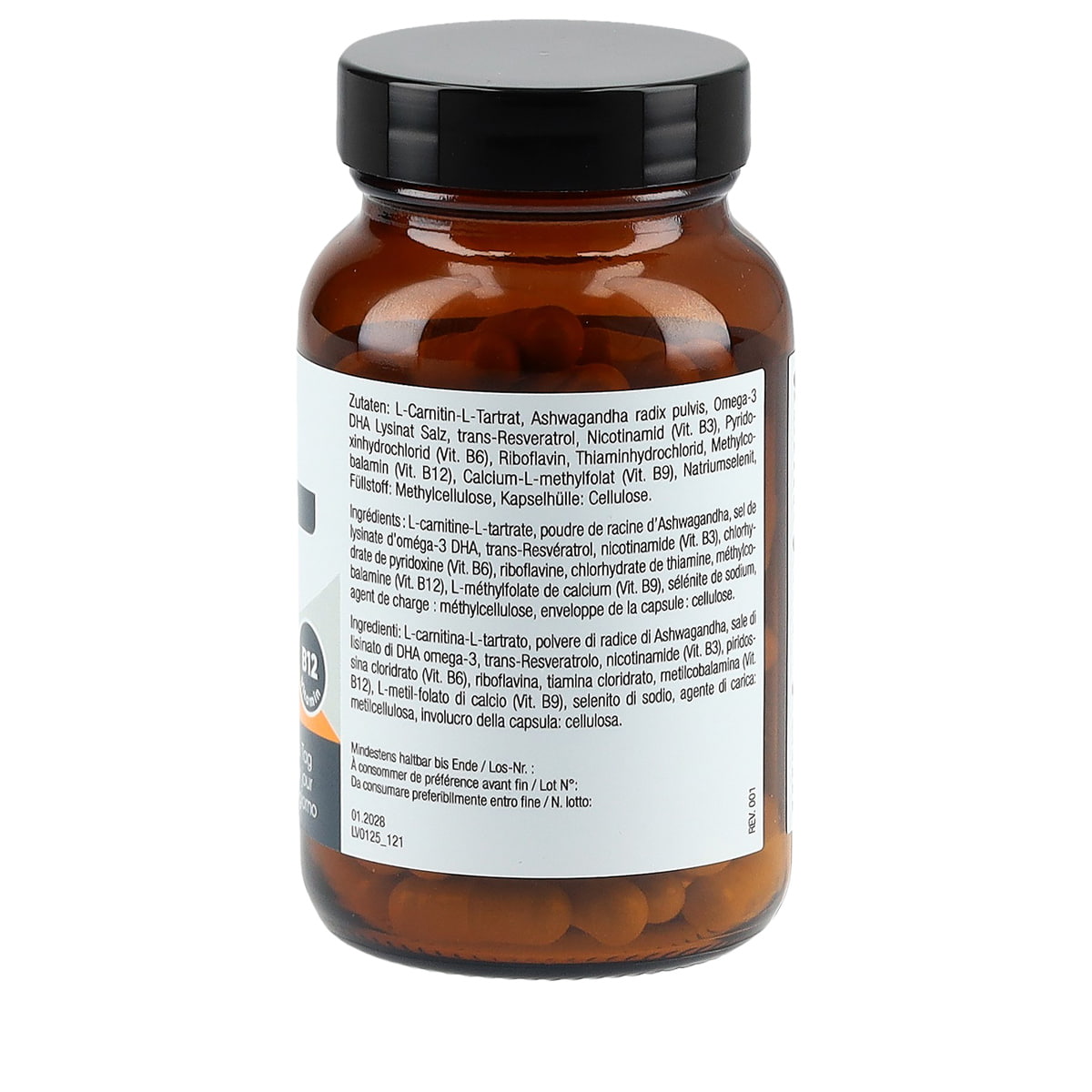 Fertilität Mann - 90 Kapseln