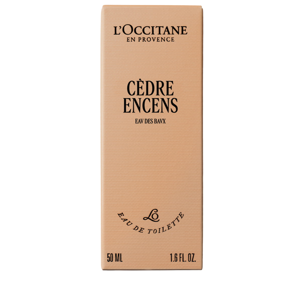 Eau de Toilette Cèdre Encens 