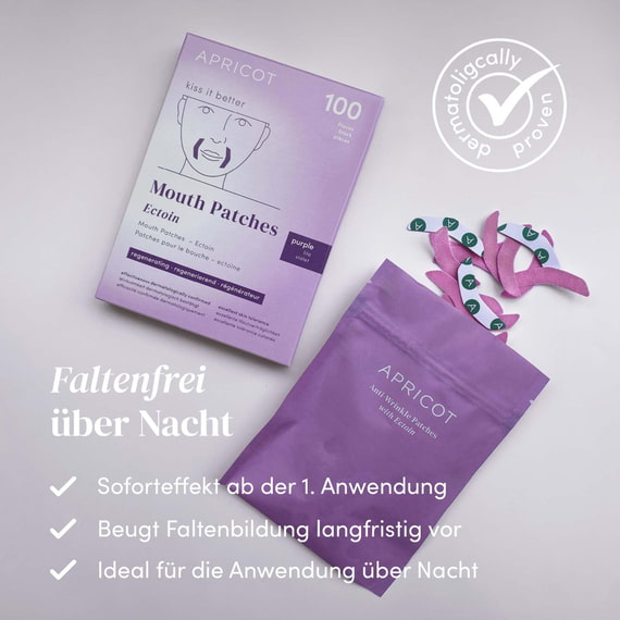 Mund Patches mit Ectoin