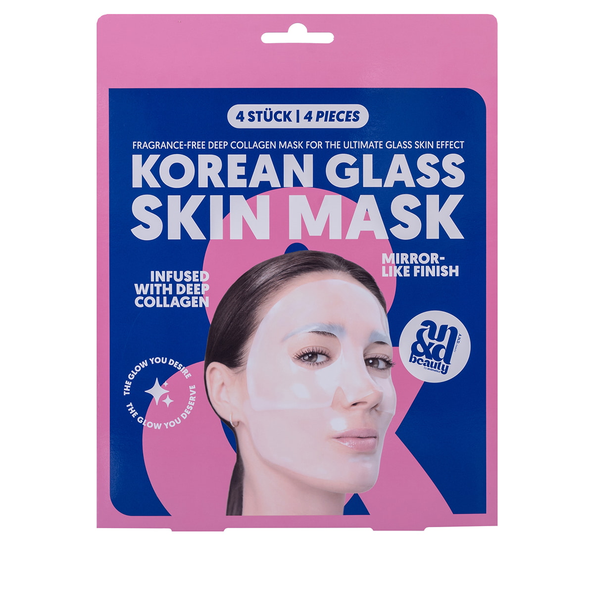 Korean High Glass Skin Mask Set