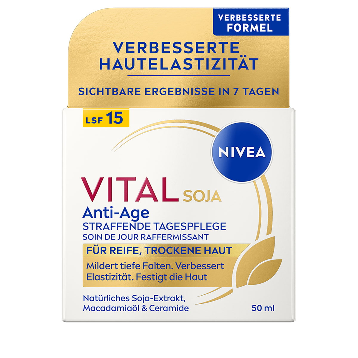 Vital Soja Anti-Age Straffende Tagespflege LSF 15