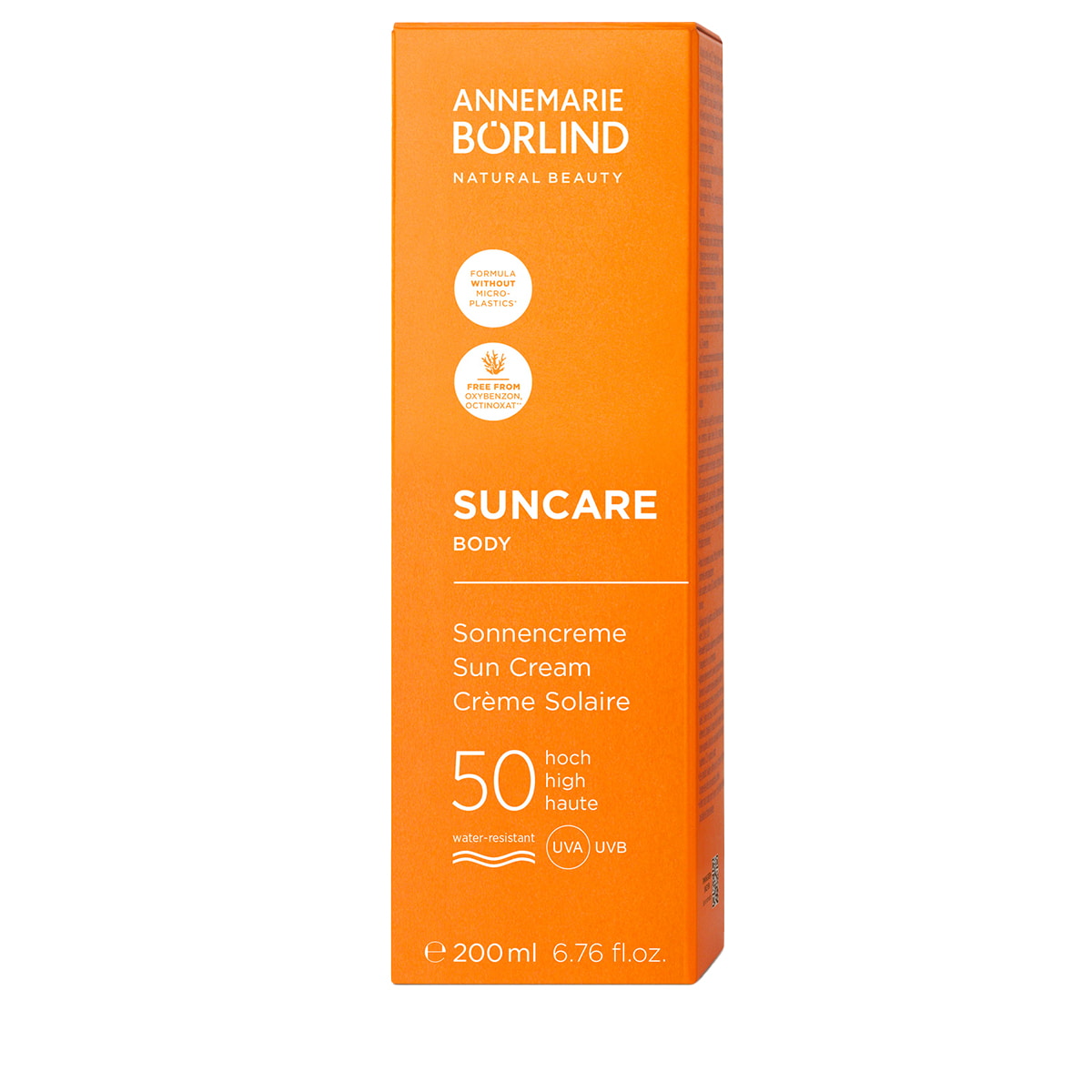Sunscreen SPF 50