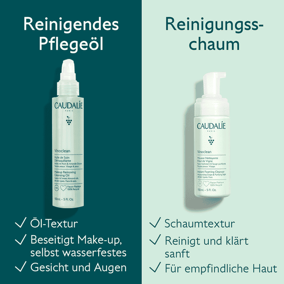 Reinigendes Pflegeöl