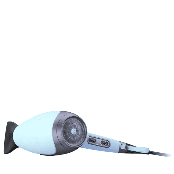 Helios sèche-cheveux iD Limited Edition Blue