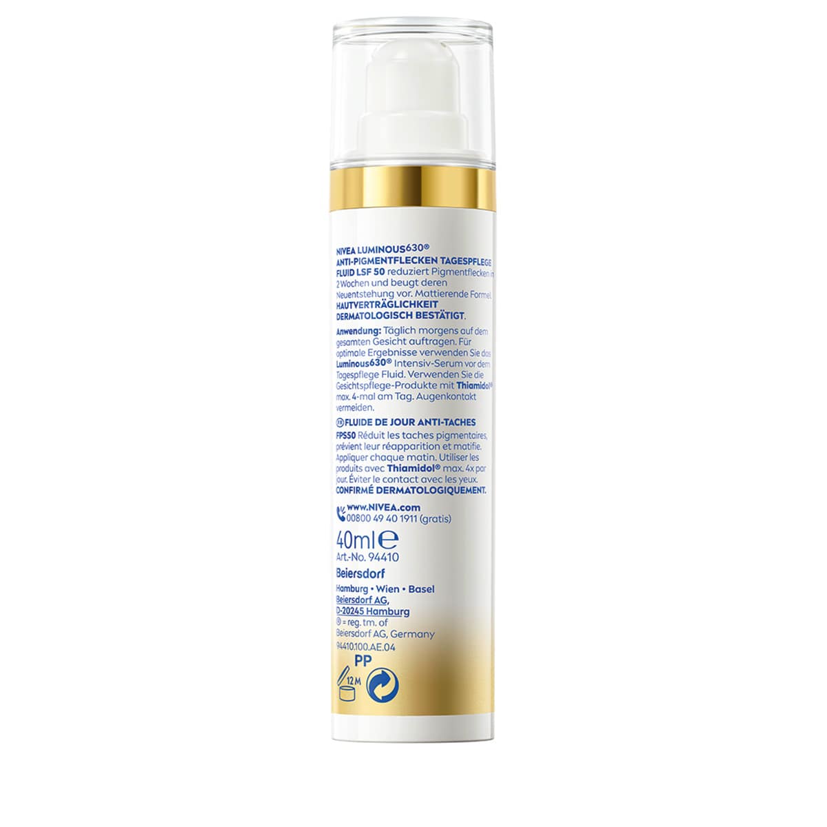 Anti-Pigmentflecken Tagespflege Fluid LSF 50
