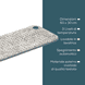 Cuscinetto Termico XXL Nordic Taupe HK 126