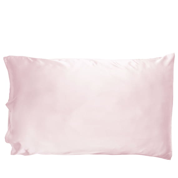 Luxe Satin Pillowcase - Pink