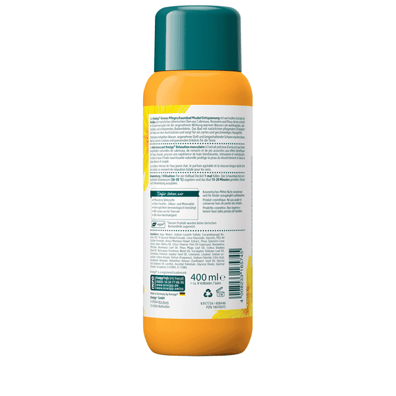 Bain Moussant Relaxation Musculaire