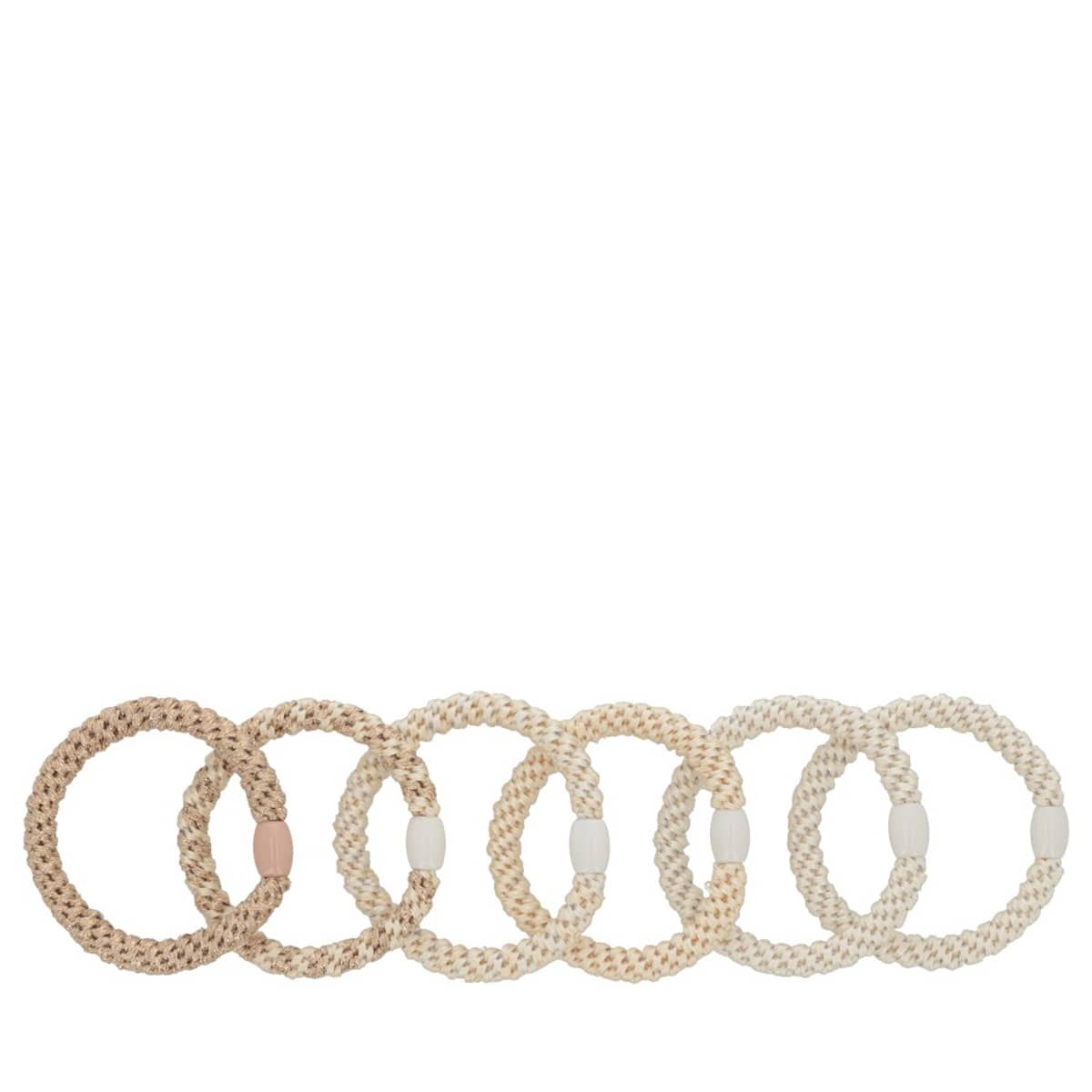 Nordic Elastics - Beige, Gold