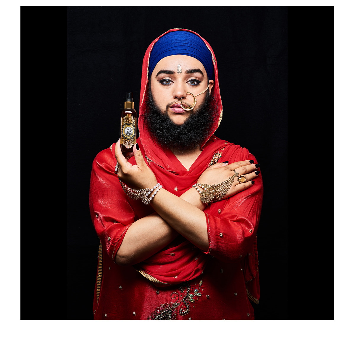 Hair Elixier -The Bearded Dame - Harnaam Kaur