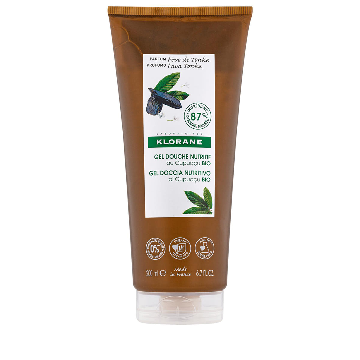 Tonka Beans Shower Gel