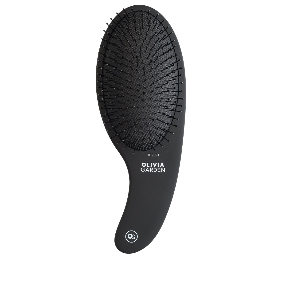Expert Care Curve Nylon Bristles Matt Black