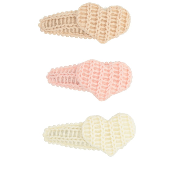 Set De 6 Click Clack Cœurs