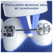 Elektrische Zahnbürste Teens mit Reiseetui - Ocean Blue