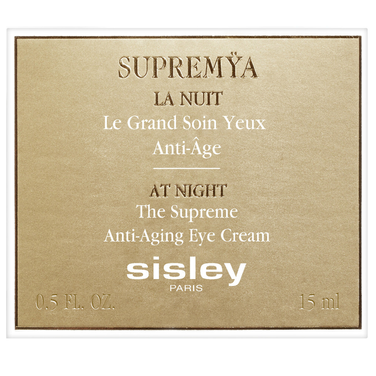 Supremÿa La Nuit Le Grand Soin Yeux Anti-Âge