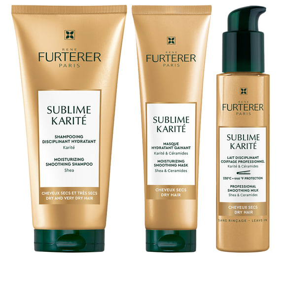 Routine pour Cheveux Secs