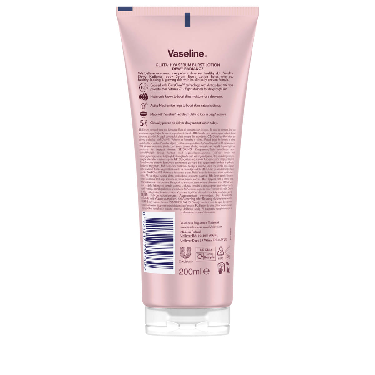 Gluta-Hya Serum Burst Lotion Dewy Radiance