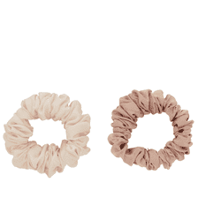 Scrunchie - Beige, Hellbraun