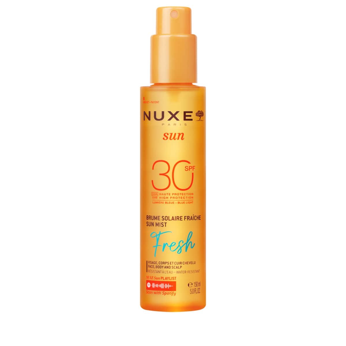 Brume Solaire Fraîche SPF30