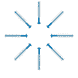 Implant Refill Interdental Brushes