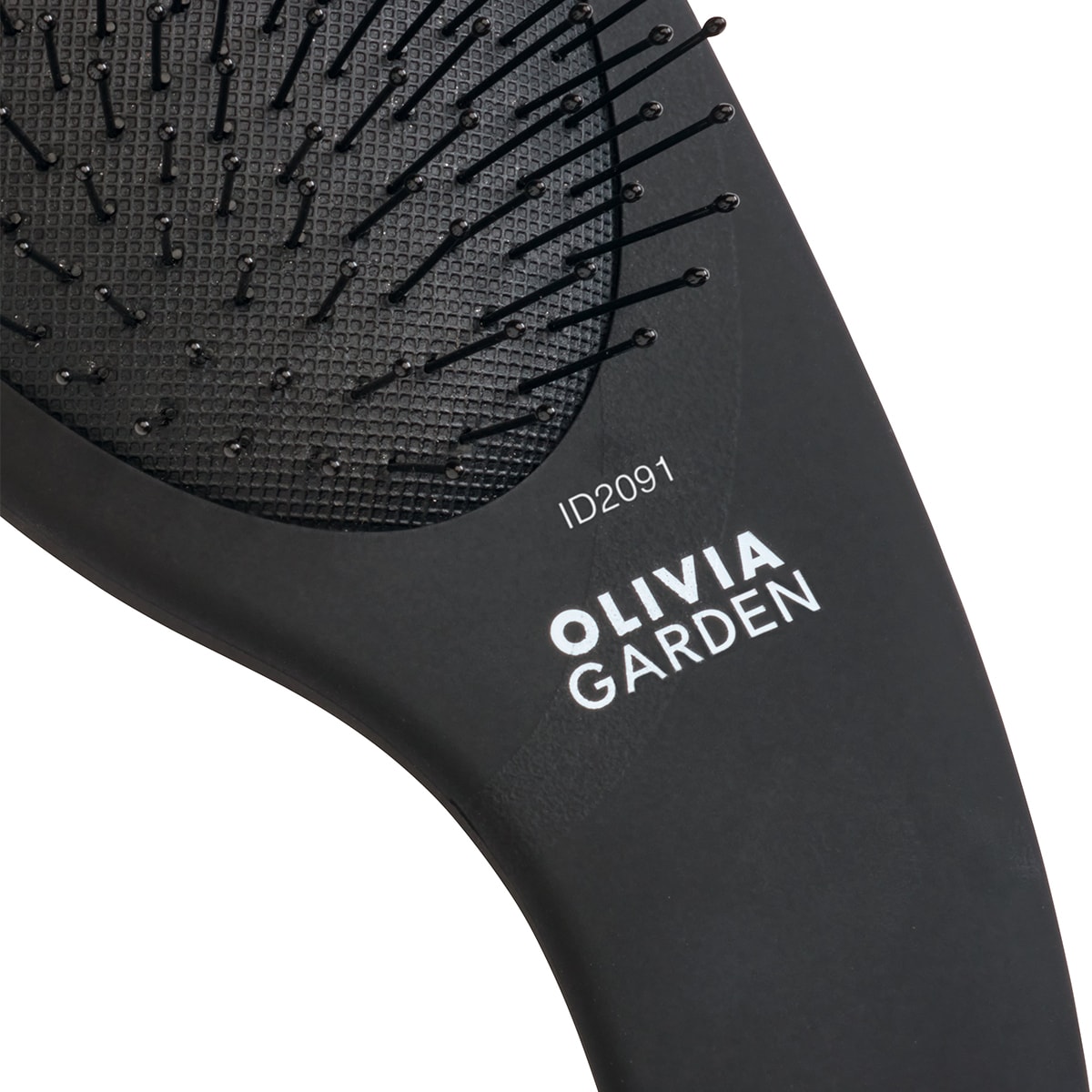 Expert Care Curve Nylon Bristles Matt Black
