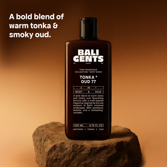 Bodywash Tonka Oud 77