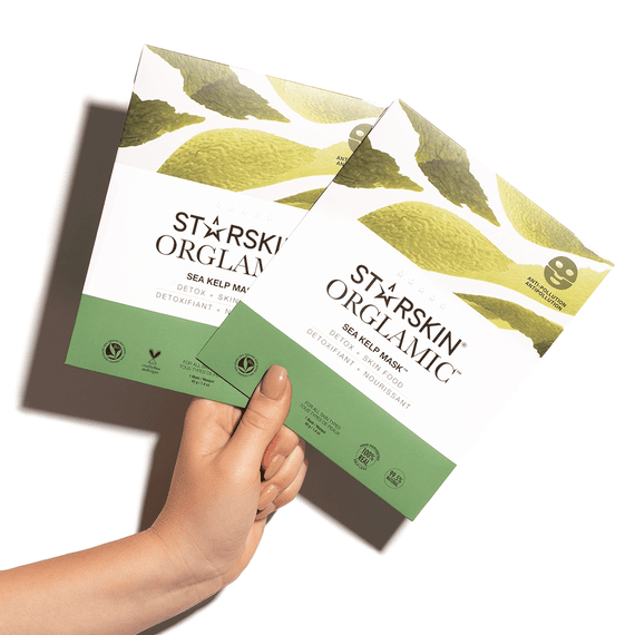 Orglamic Sea Kelp Mask - Detoxing