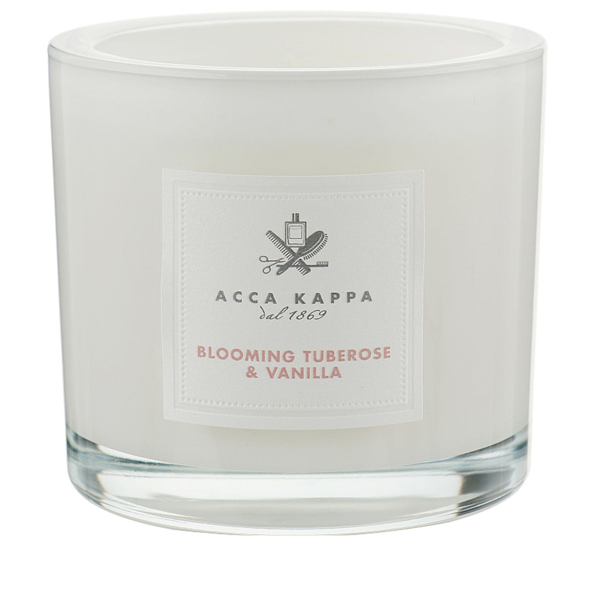 Blooming Tuberose & Vanilla Scented Candle