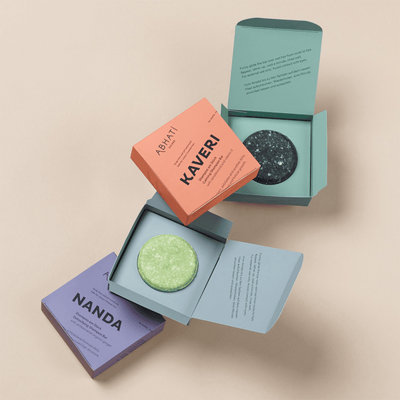 Nanda Detoxifying Shampoo Bar