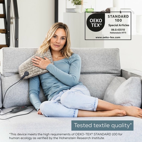 XXL Heating Pad Nordic Taupe HK 126
