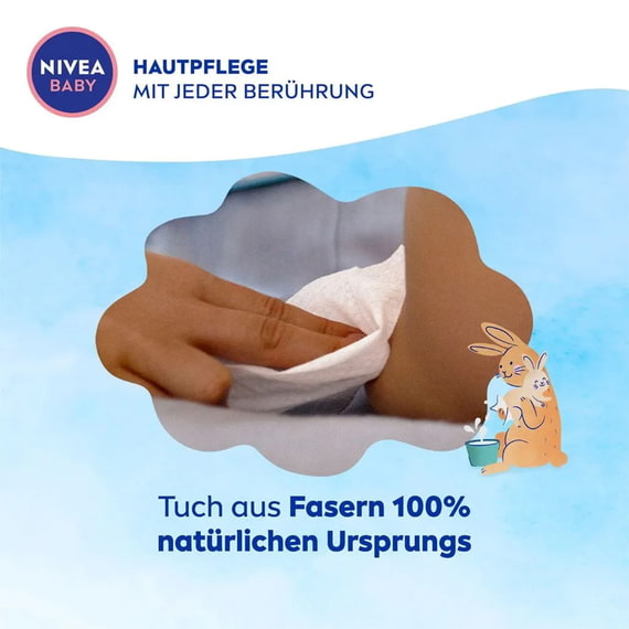 Aqua Moisturising Wipes