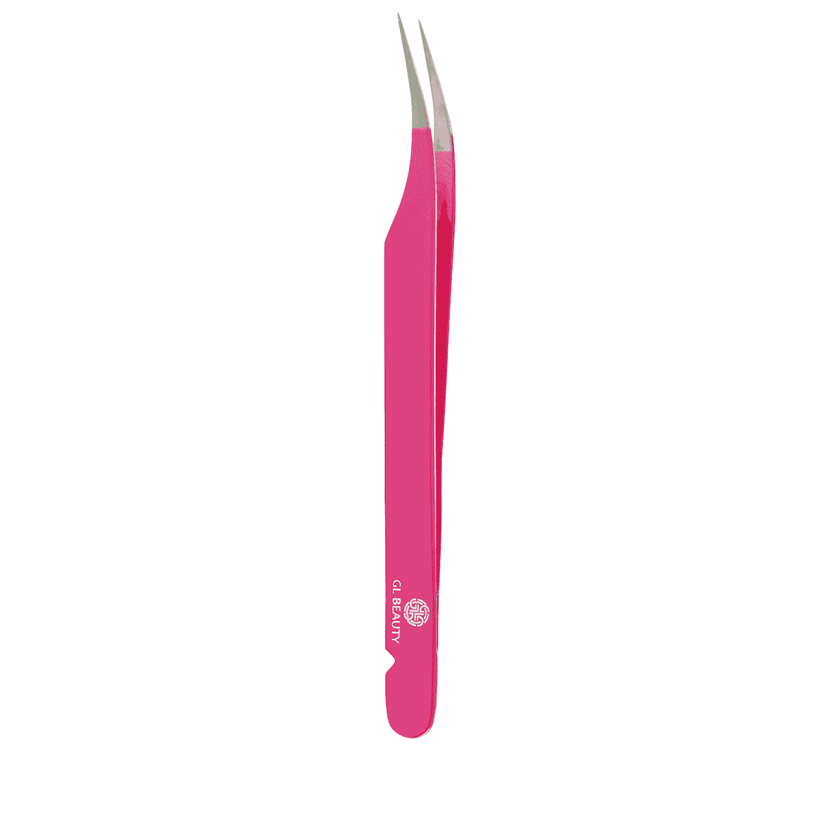 Pinzetta HD curva rosa