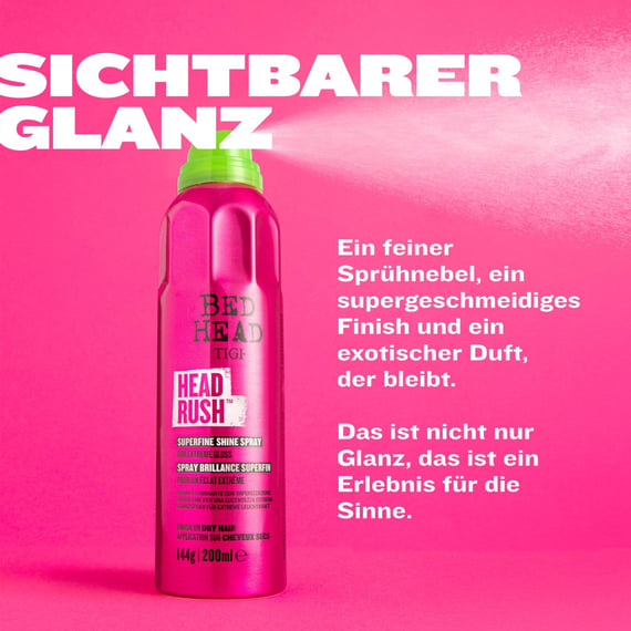Headrush Shine Spray