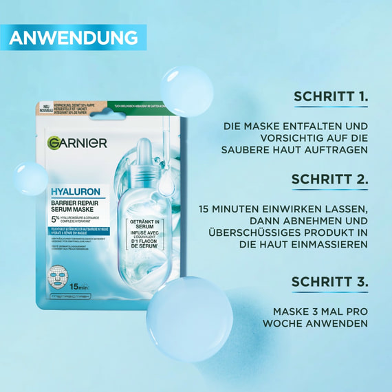 Hyaluron Barrier Repair Serum Mask
