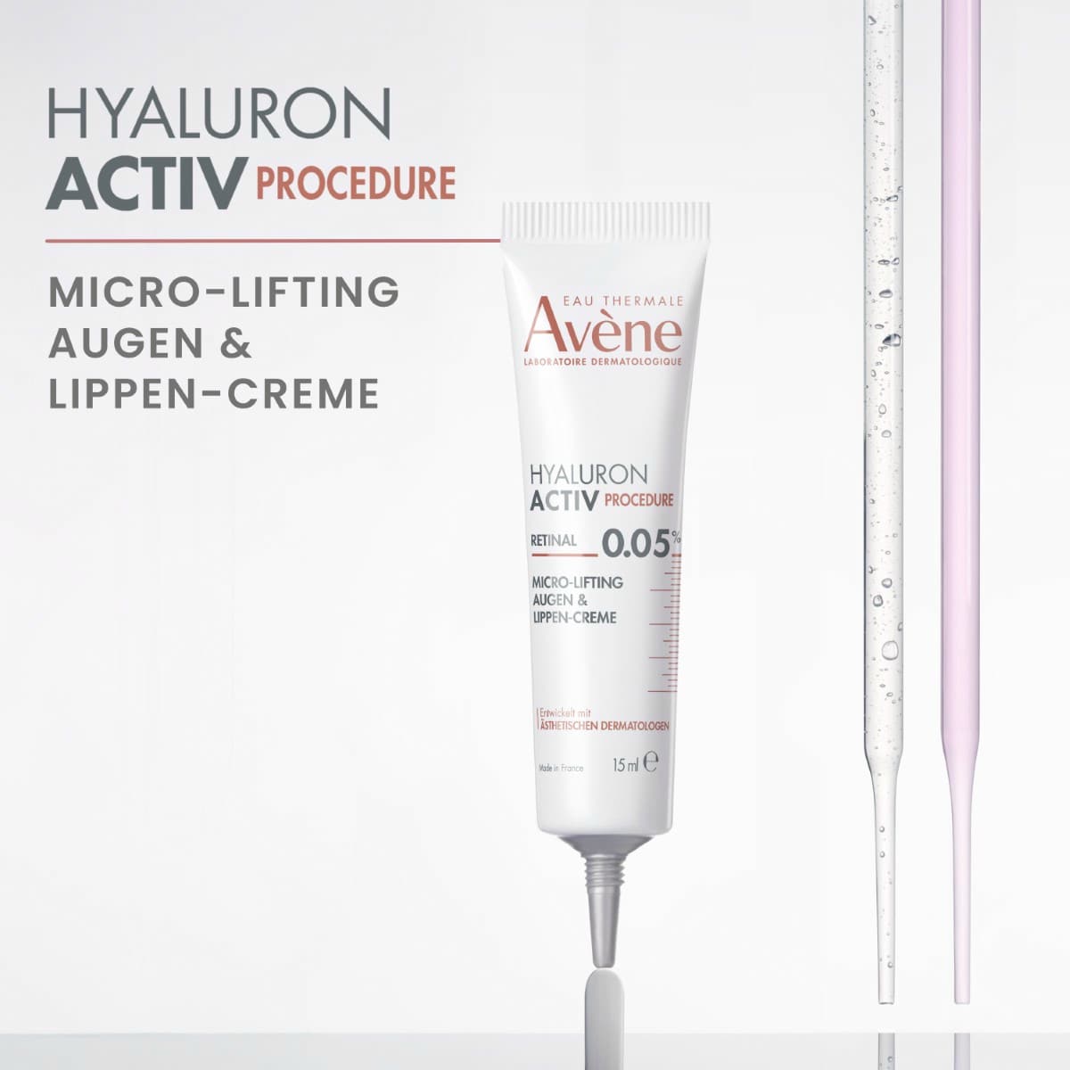 Micro-Creme für Augen und Lippen