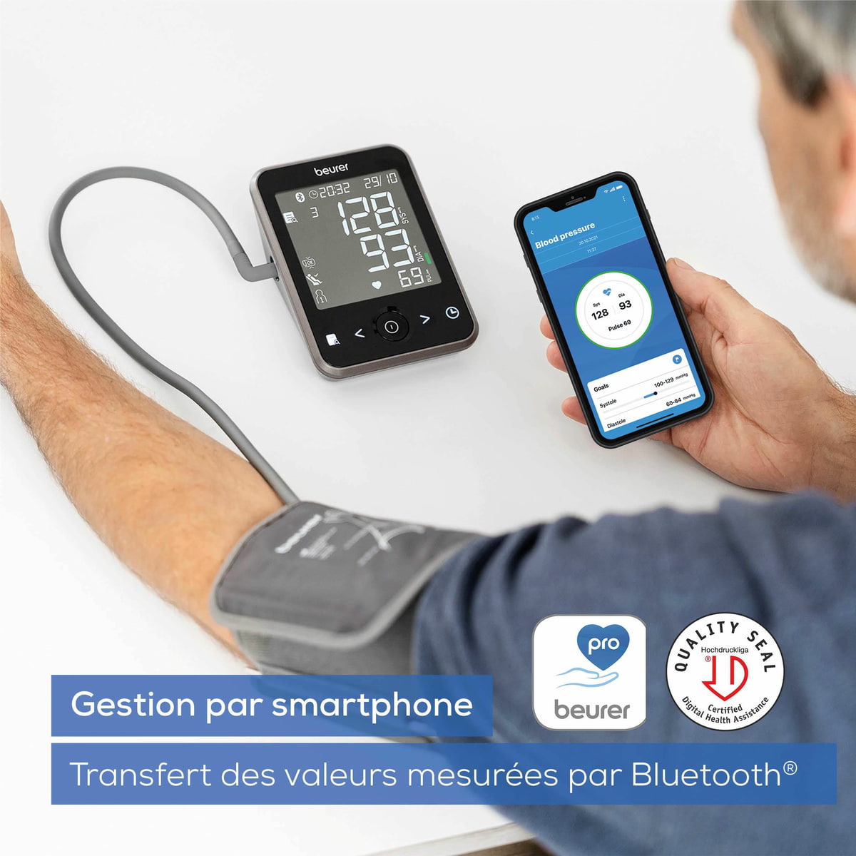 Tensiomètre à Bras BM 64