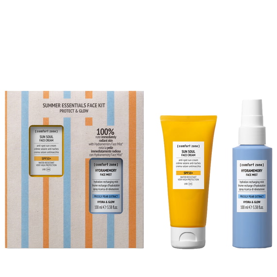 Sun Soul Protect & Glow Summer Kit