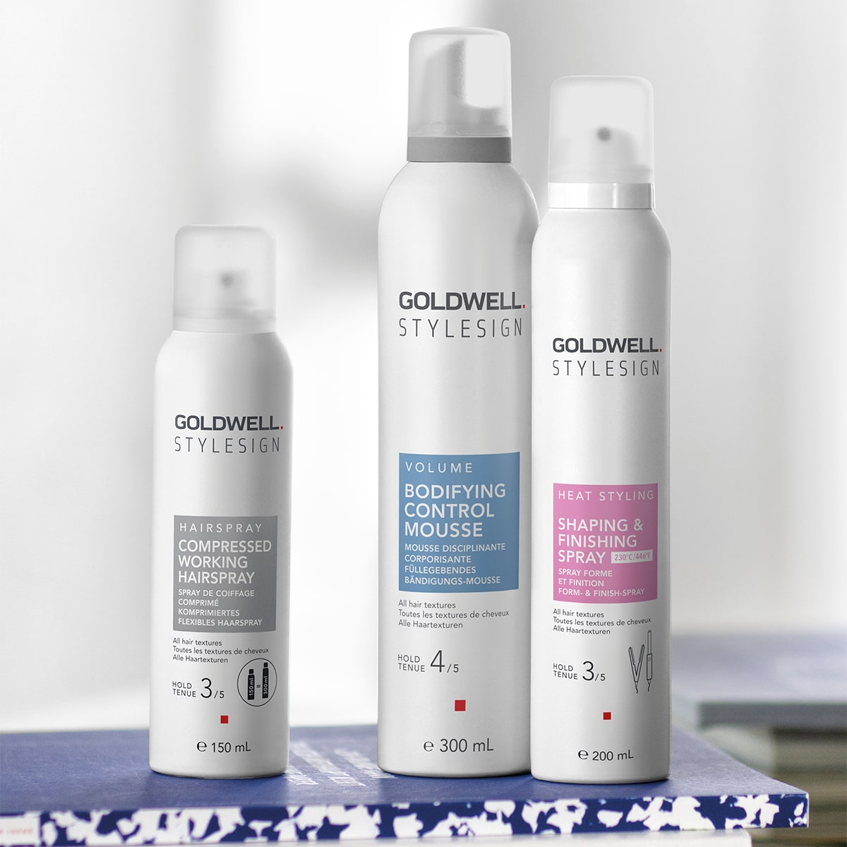 Heat Styling Form- & Finish Spray