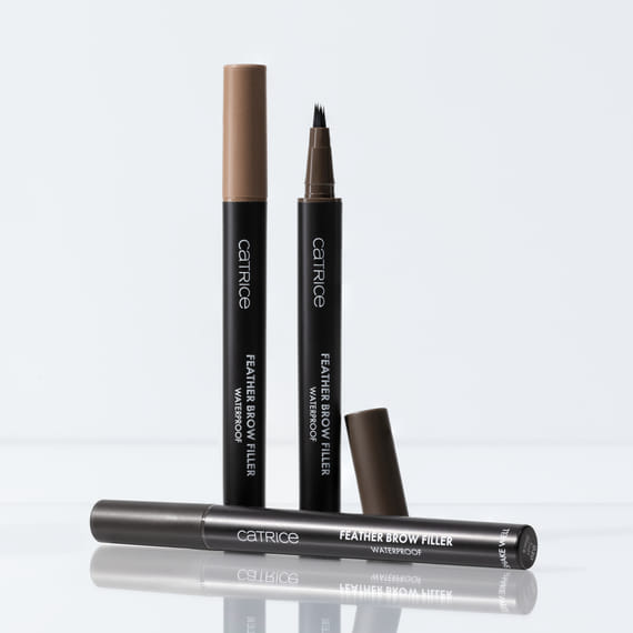 Feather Brow Filler Waterproof - 020 Medium Brown