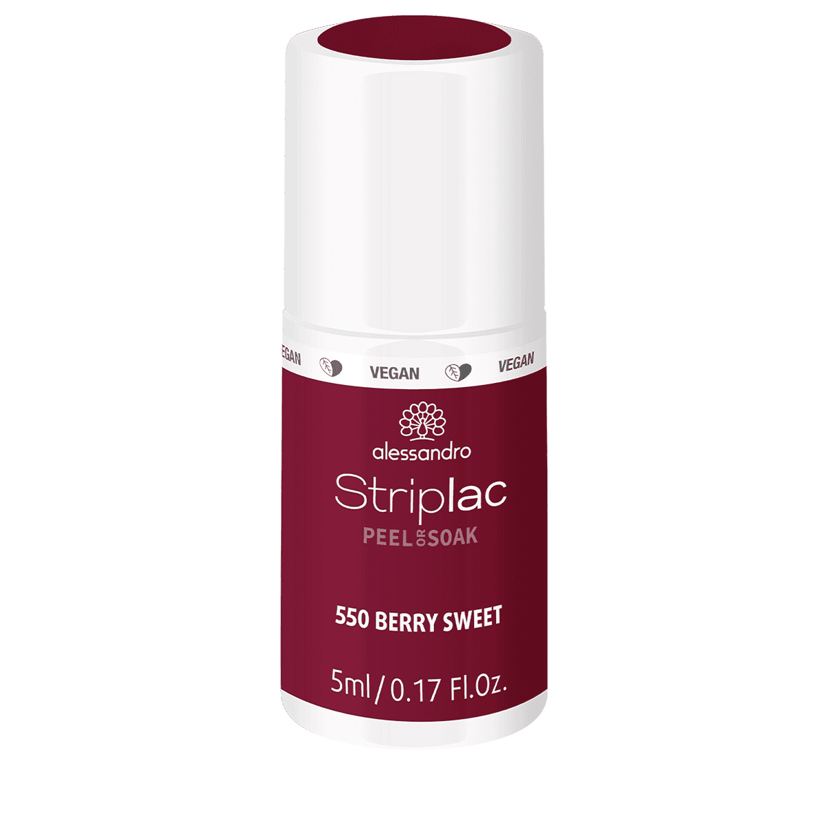 Very Berry • Alessandro • Striplac Peel or Soak • haar-shop.ch