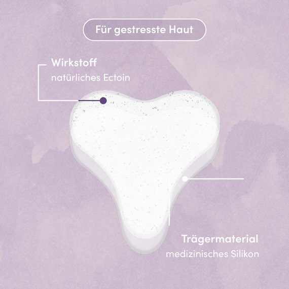 Wiederverwendbares Dekolleté Pad mit Ectoin